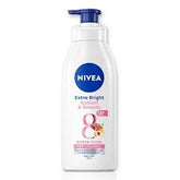 Nivea Extra Bright Radiant and Smooth - 380ml - ShopXonline